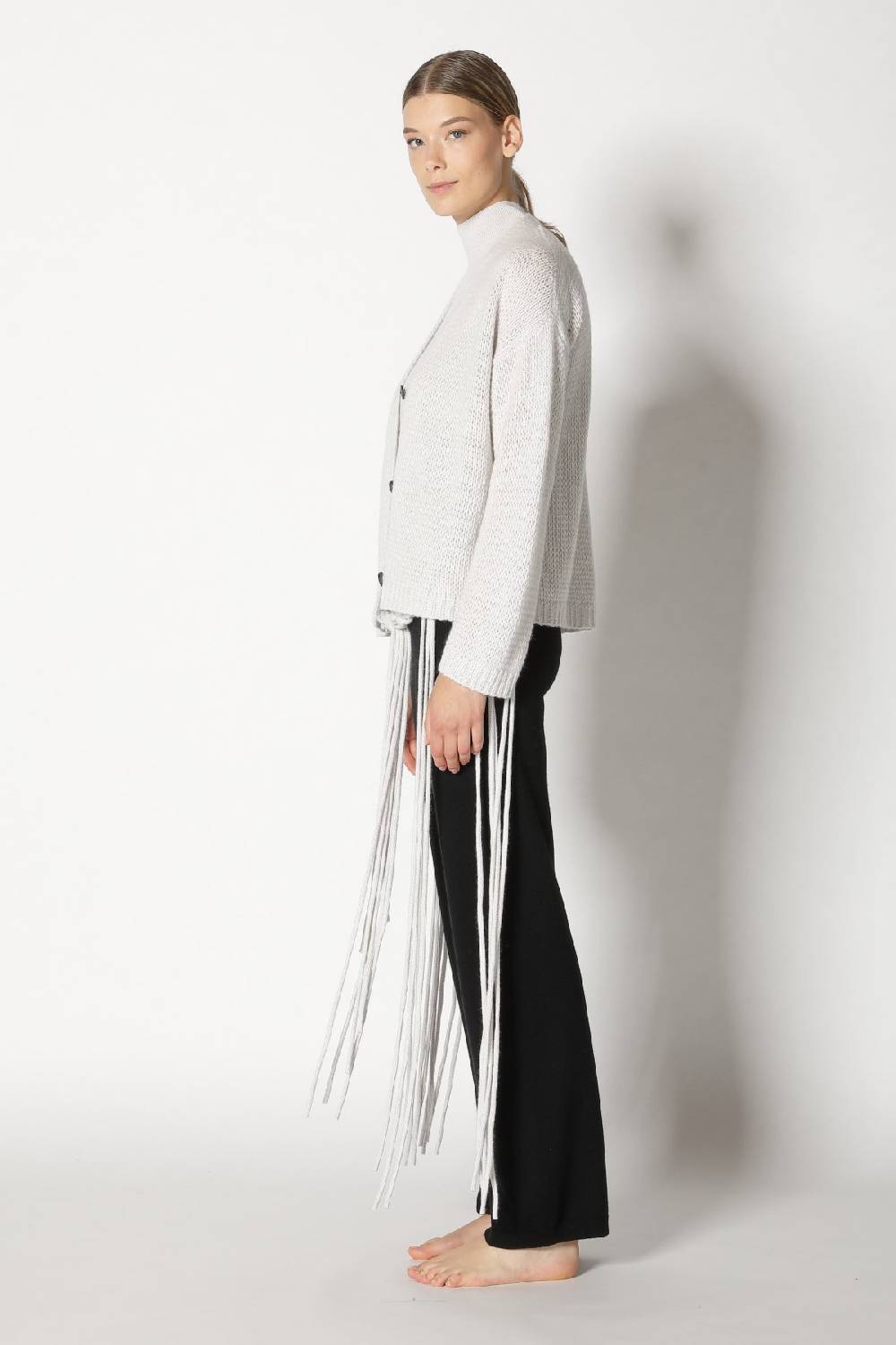 Sminfinity chilly loose & tight cardy + chilly fitted top + chilly pants + hang loose ring belt Outlet