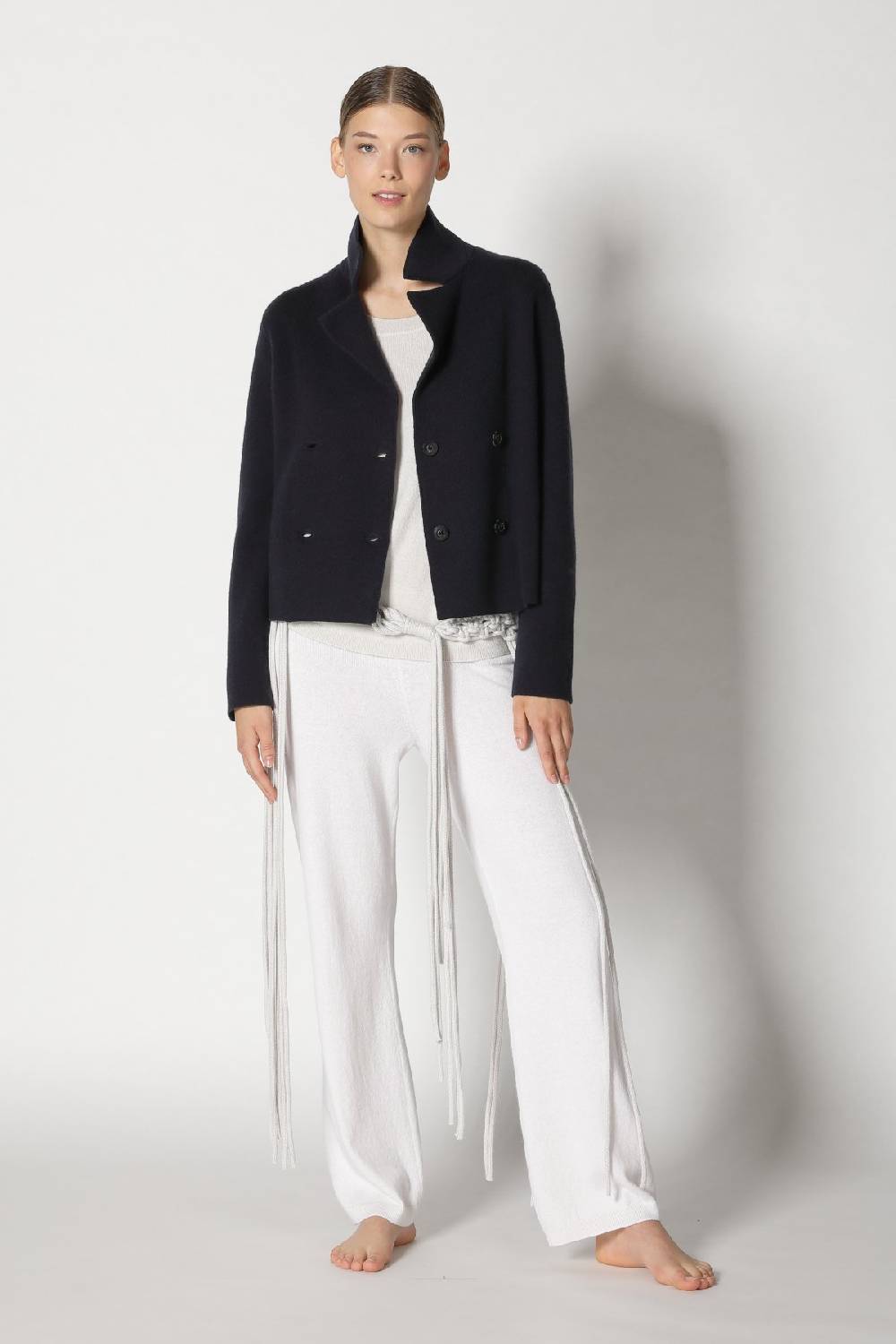 Sminfinity chilly cropped jacket + chilly pants + hang loose ring belt Auslauf
