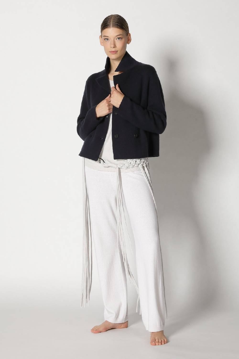Sminfinity chilly cropped jacket + chilly pants + hang loose ring belt Auslauf