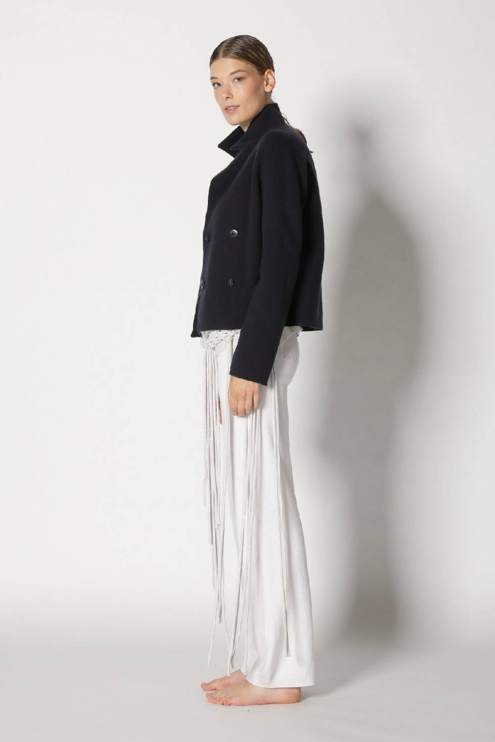 Sminfinity chilly cropped jacket + chilly pants + hang loose ring belt Auslauf