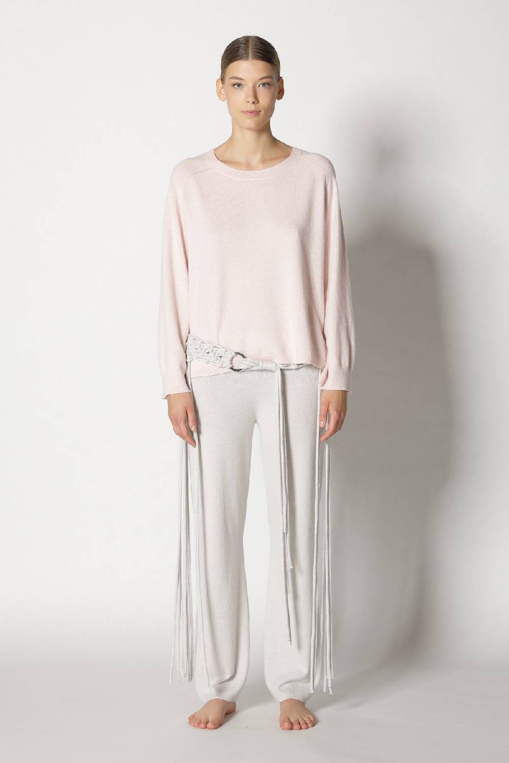 Sminfinity chilly jumper + chilly pants + hang loose knot belt