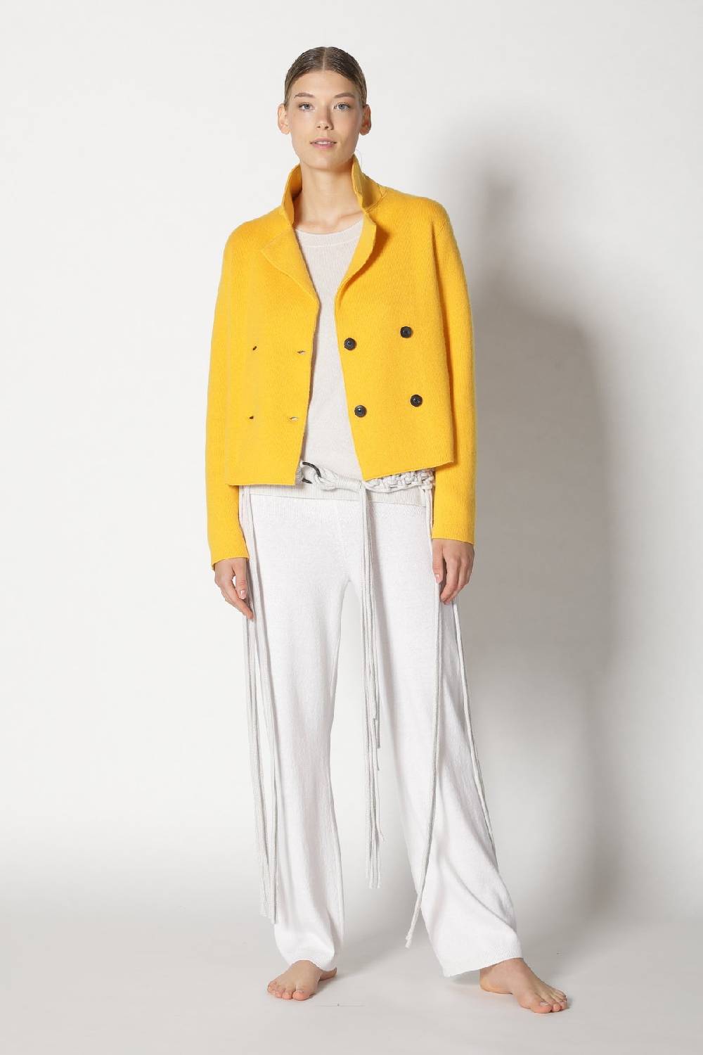 Sminfinity chilly cropped jacket + chilly jumper + chilly pants + hang loose ring belt Meist gekauft