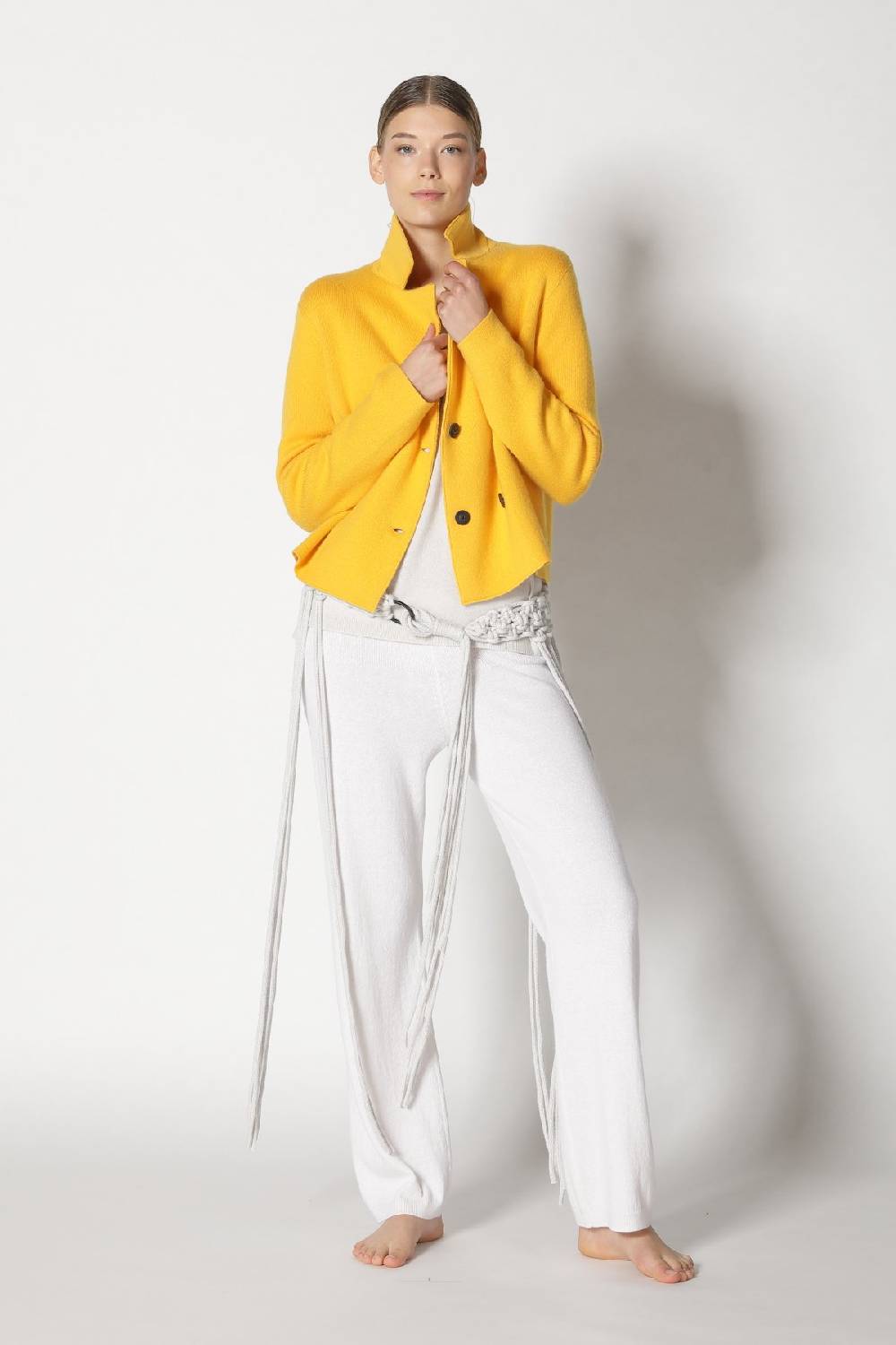 Sminfinity chilly cropped jacket + chilly jumper + chilly pants + hang loose ring belt Meist gekauft