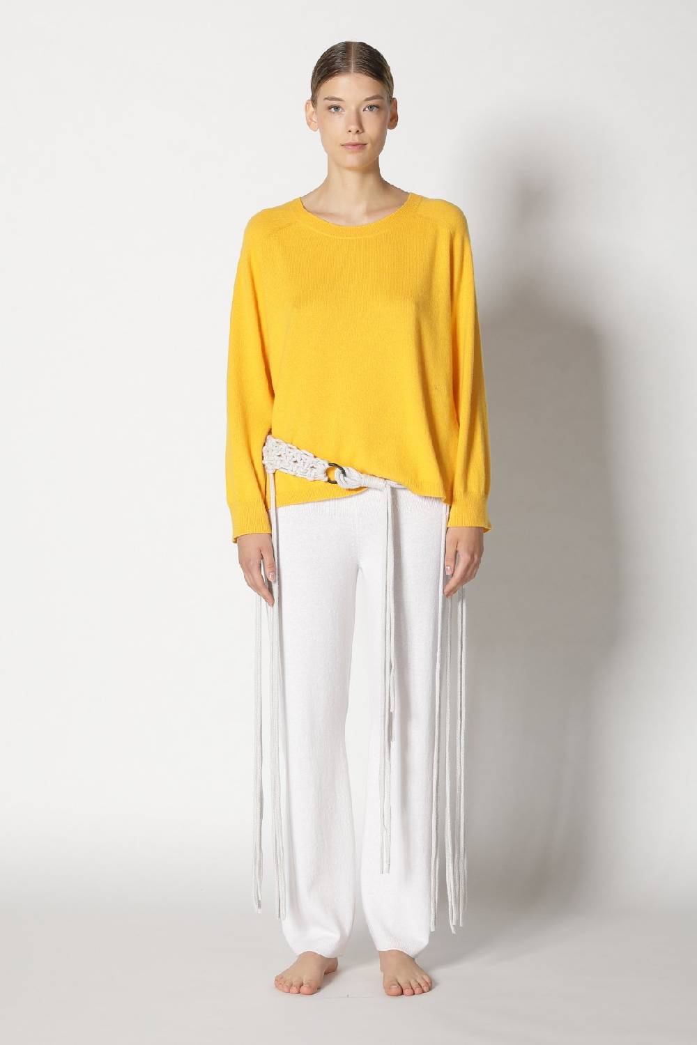 Sminfinity chilly jumper + chilly A skirt + hang loose ring belt