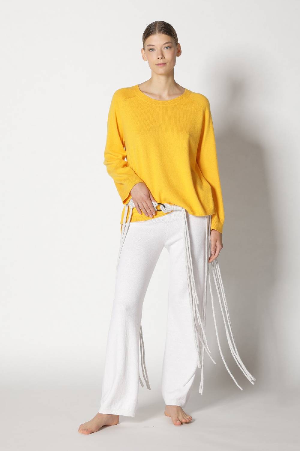 Sminfinity chilly jumper + chilly A skirt + hang loose ring belt Online