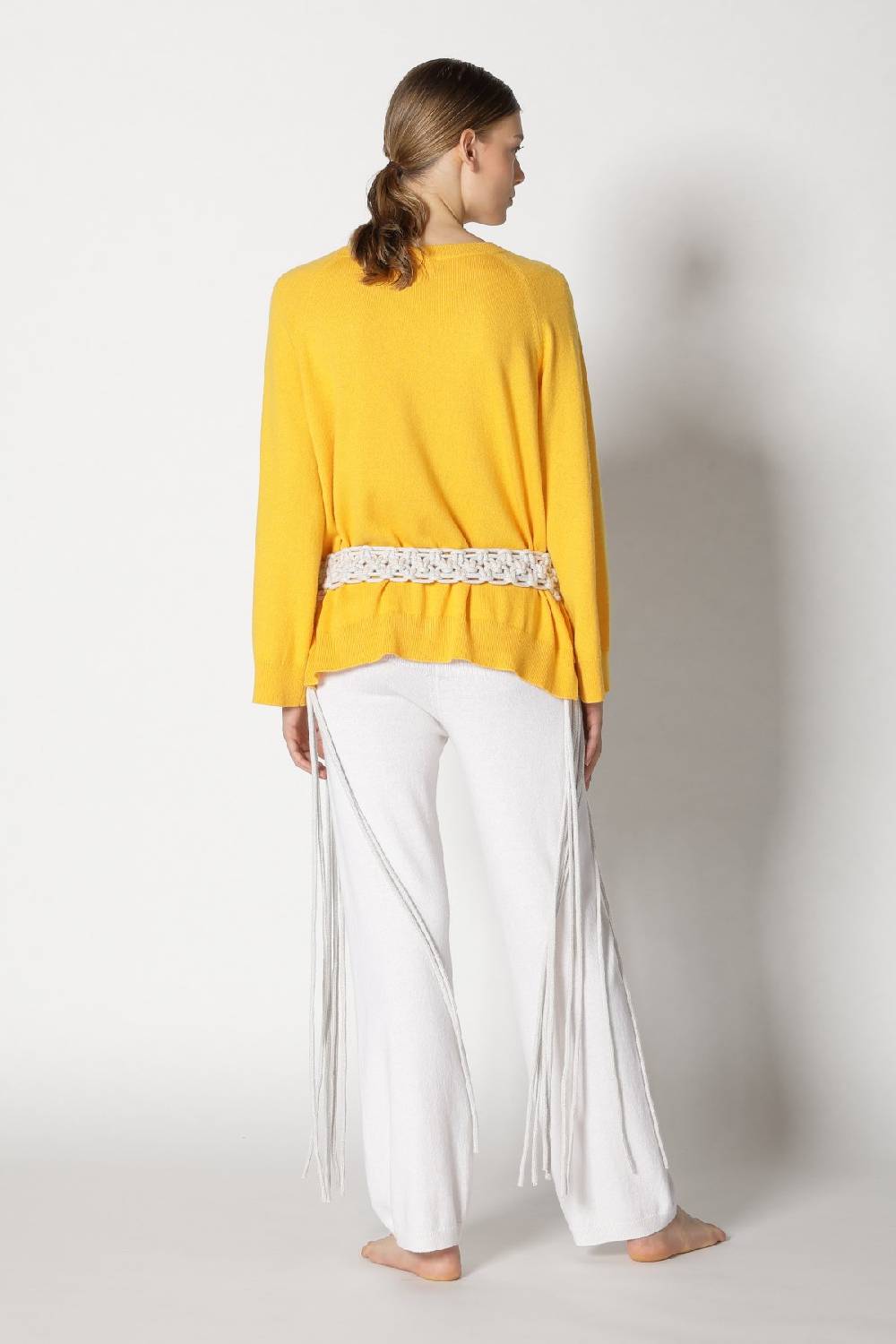 Sminfinity chilly jumper + chilly A skirt + hang loose ring belt Online