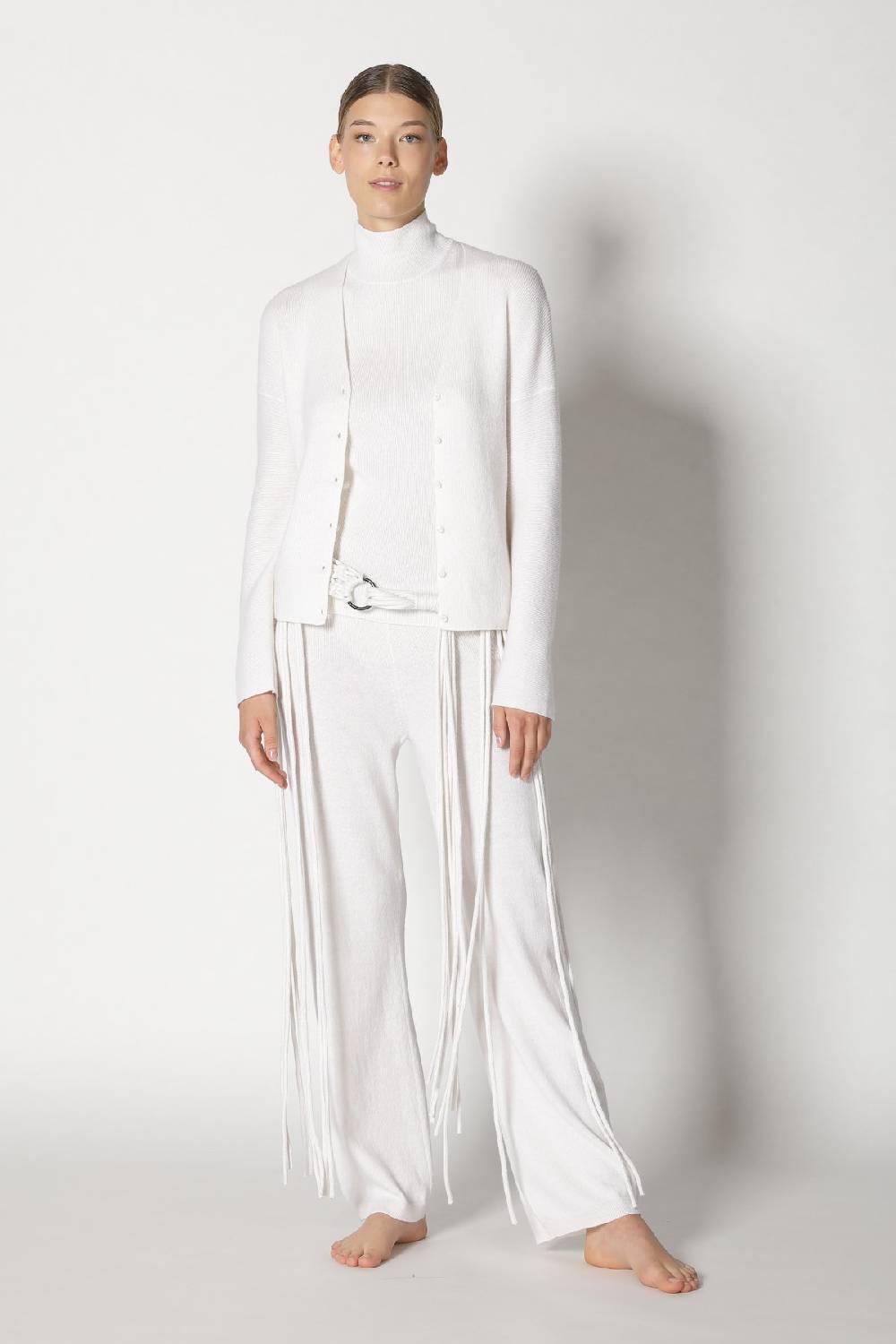 Sminfinity chilly fitted jacket + chilly fitted top + chilly pants + hang loose ring belt Outlet