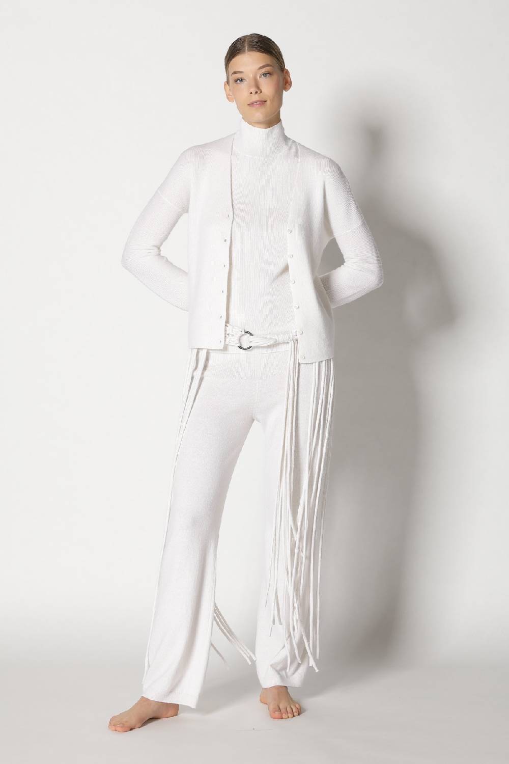 Sminfinity chilly fitted jacket + chilly fitted top + chilly pants + hang loose ring belt Outlet