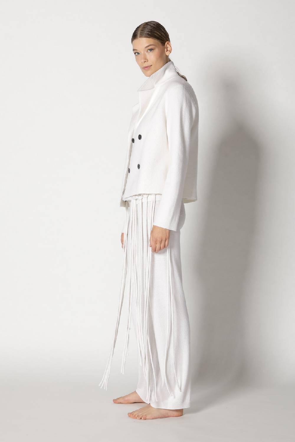 Sminfinity chilly cropped jacket + chilly fitted top + chilly pants + hang loose ring belt Auslauf