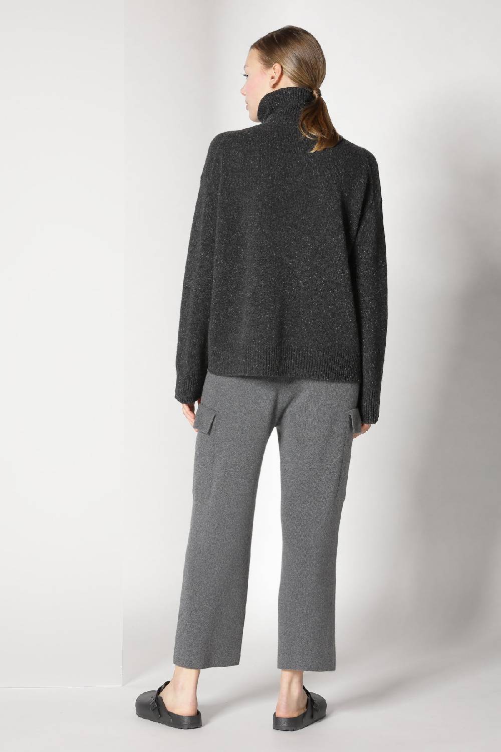 Sminfinity tweed turtle jumper + chilly cargo pants Outlet