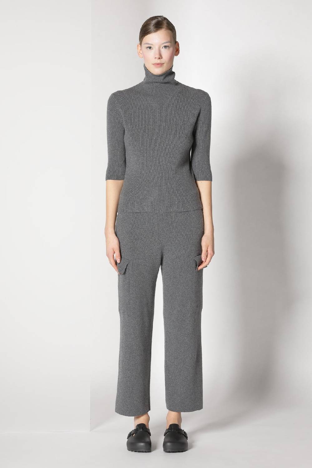 Sminfinity chilly fitted turtleneck + chilly cargo pants
