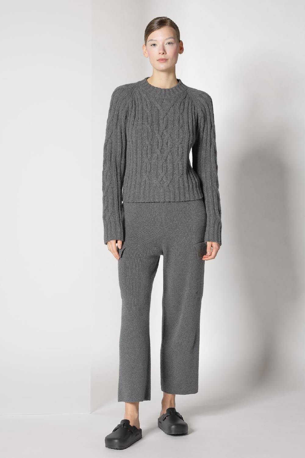Sminfinity doubleface bomber jacket + chilly cable jumper + chilly cargo pants Günstiger Verkauf