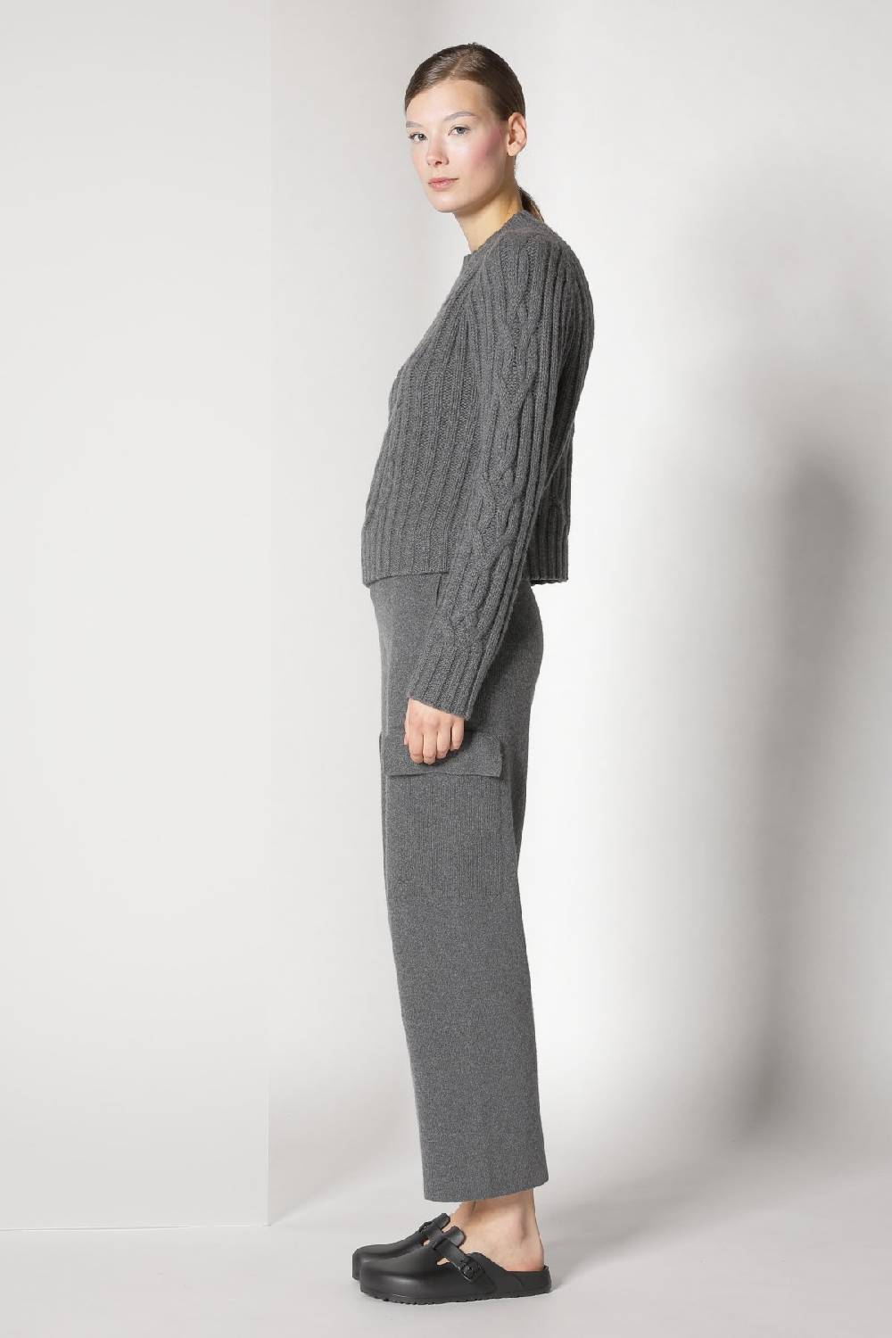 Sminfinity doubleface bomber jacket + chilly cable jumper + chilly cargo pants Günstiger Verkauf