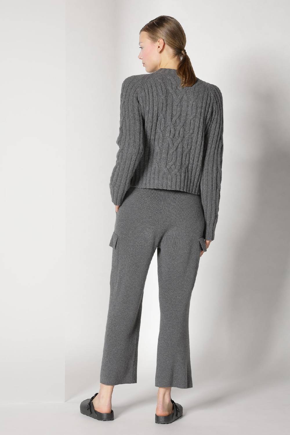 Sminfinity doubleface bomber jacket + chilly cable jumper + chilly cargo pants Günstiger Verkauf