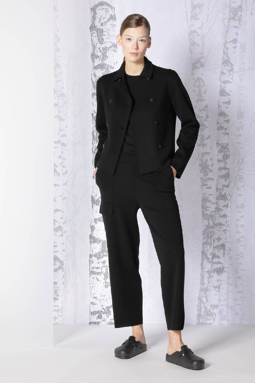 Sminfinity milano cropped jacket + milano cropped cargo pants Fabrikverkauf