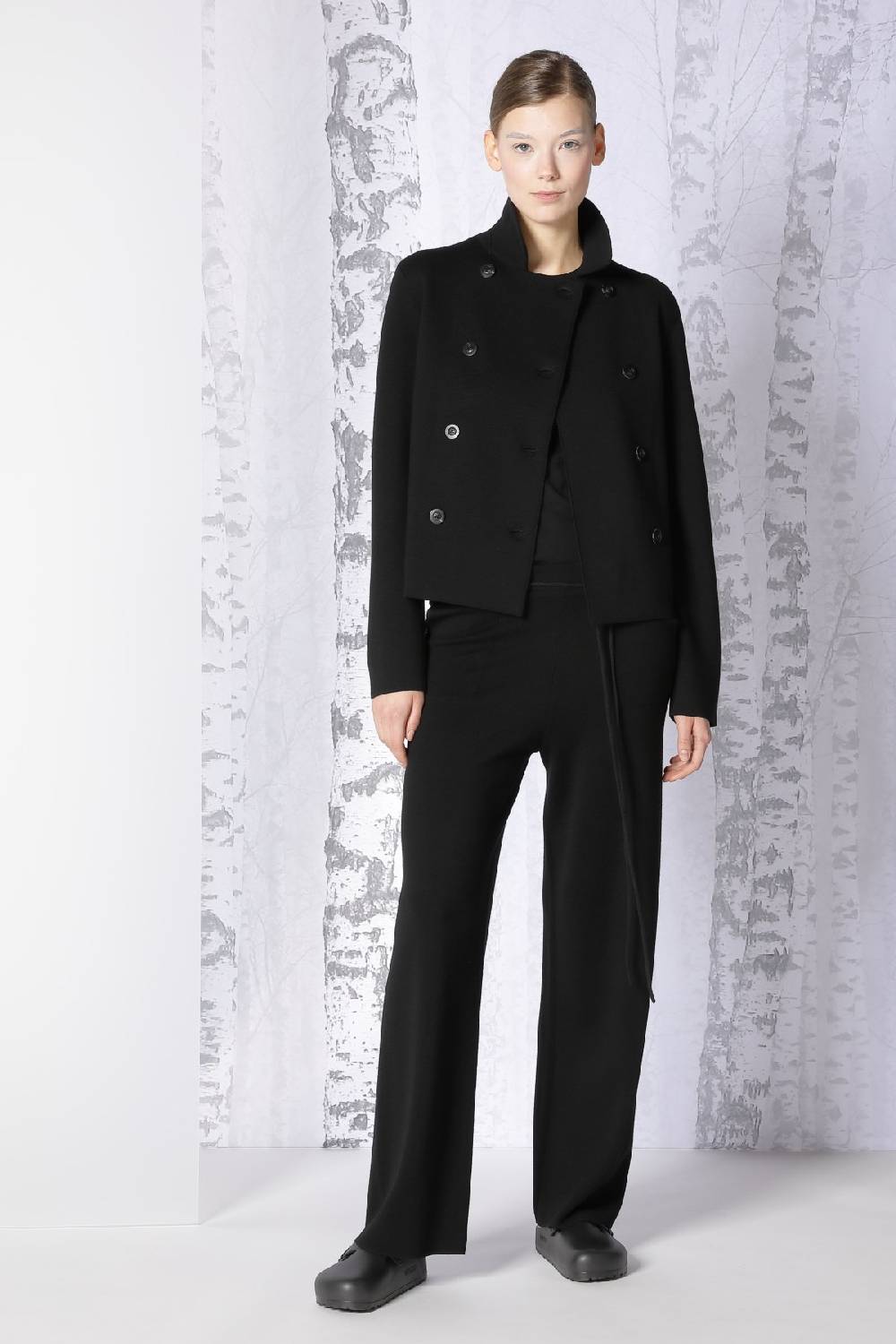 Sminfinity milano cropped jacket + milano cropped cargo pants Fabrikverkauf
