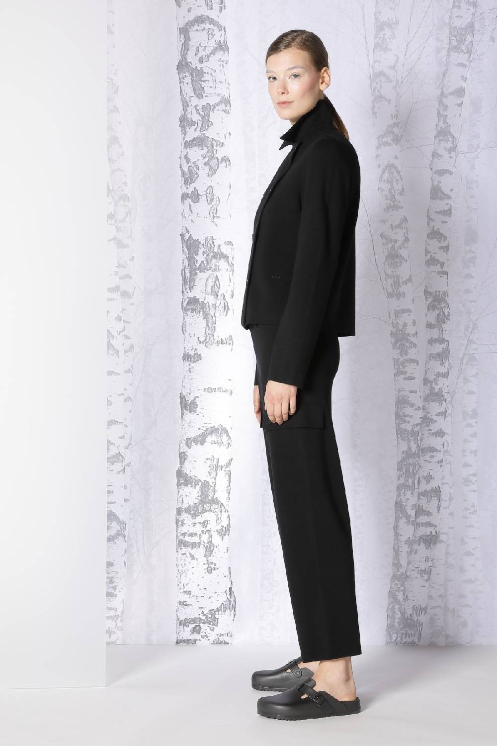 Sminfinity milano cropped jacket + milano cropped cargo pants Fabrikverkauf