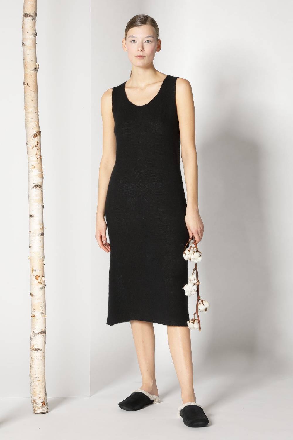 Sminfinity fluffy 1 Ply tank dress Online
