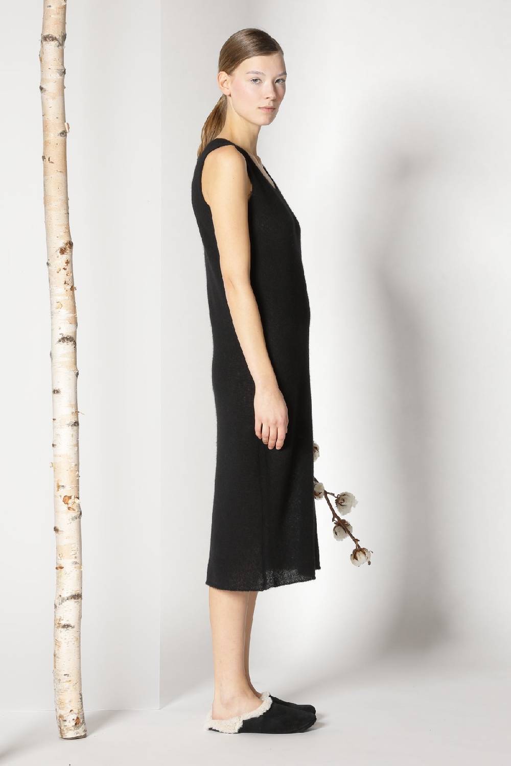 Sminfinity fluffy 1 Ply tank dress Online