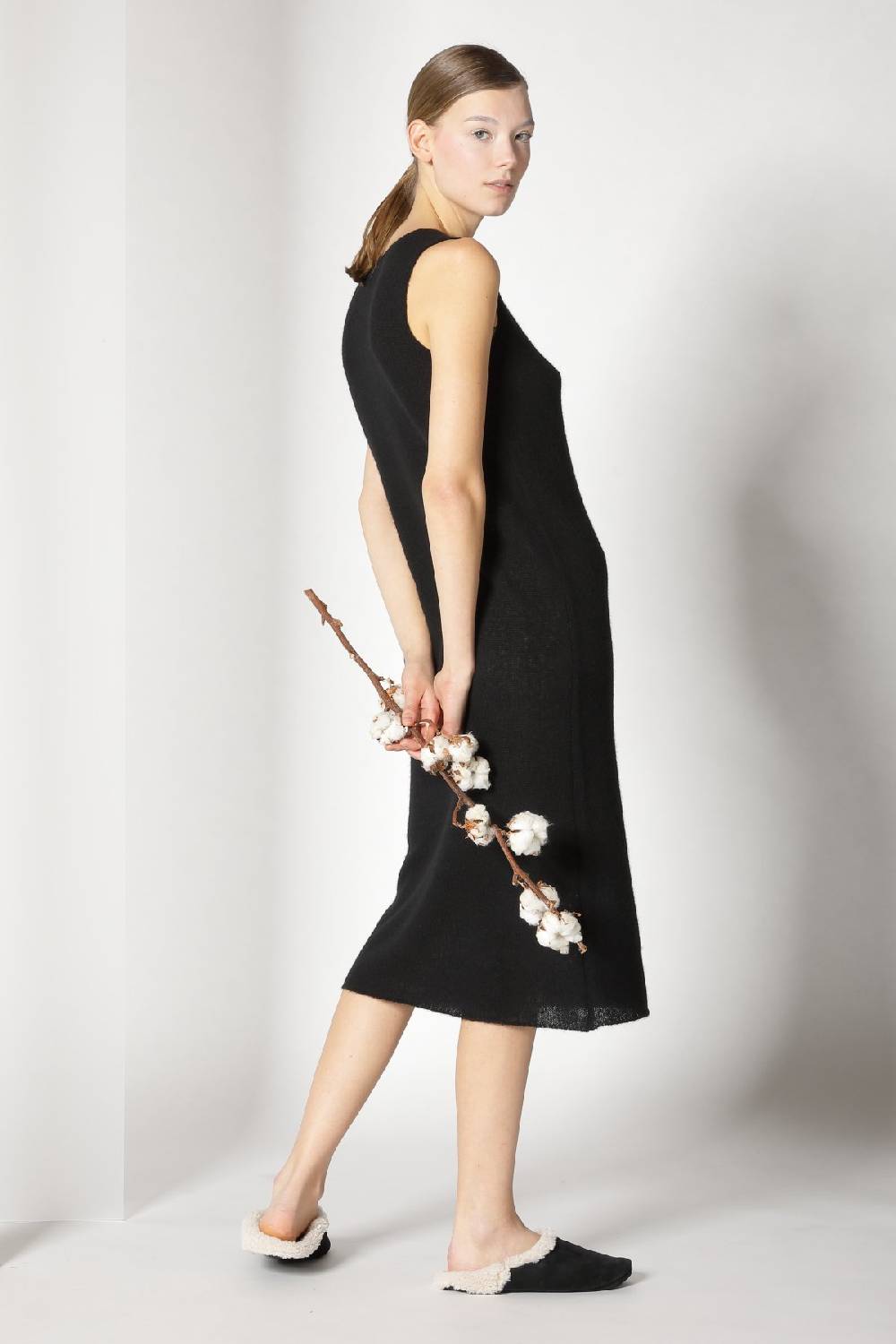 Sminfinity fluffy 1 Ply tank dress Online