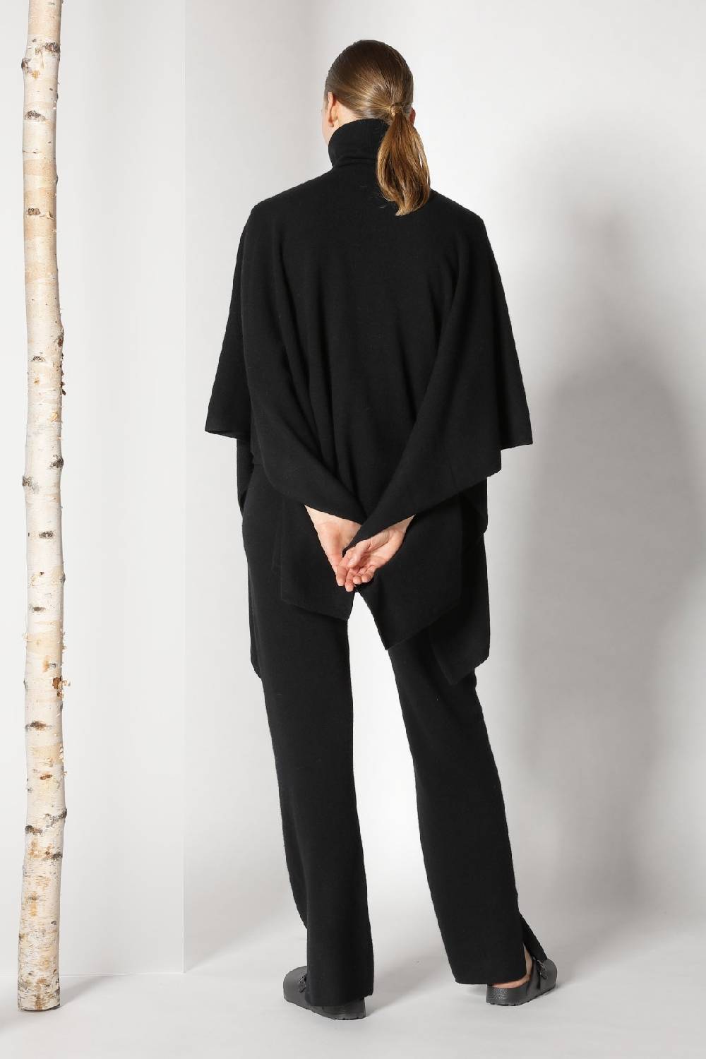 Sminfinity pure cape turtle + pure slitted pants Verkauf