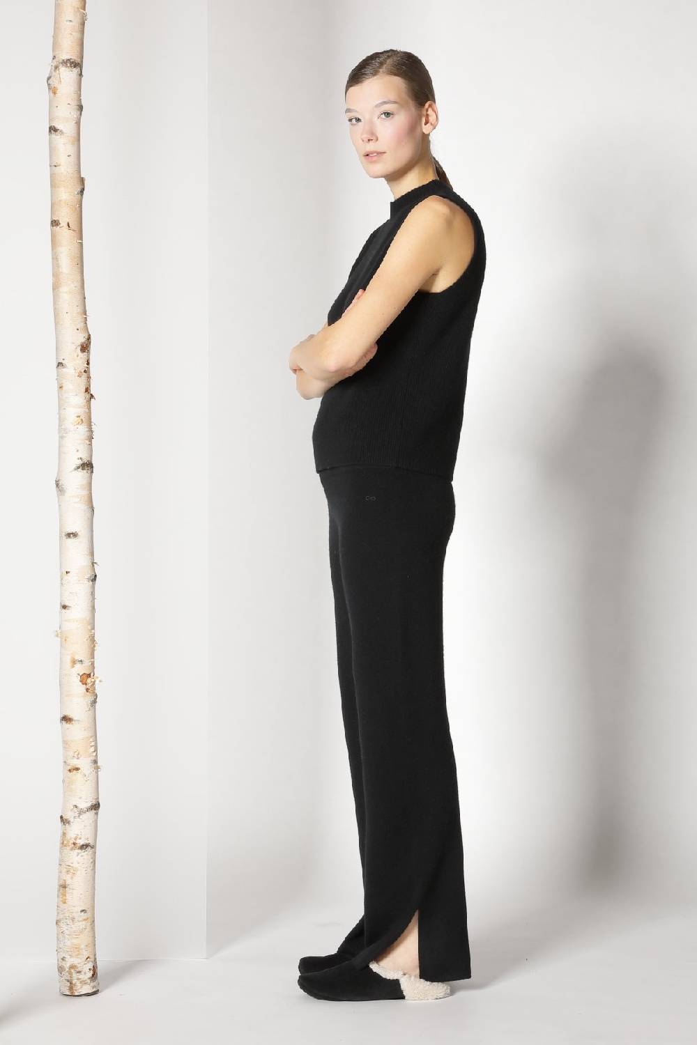 Sminfinity pure all needle top + pure slitted pants Angebote