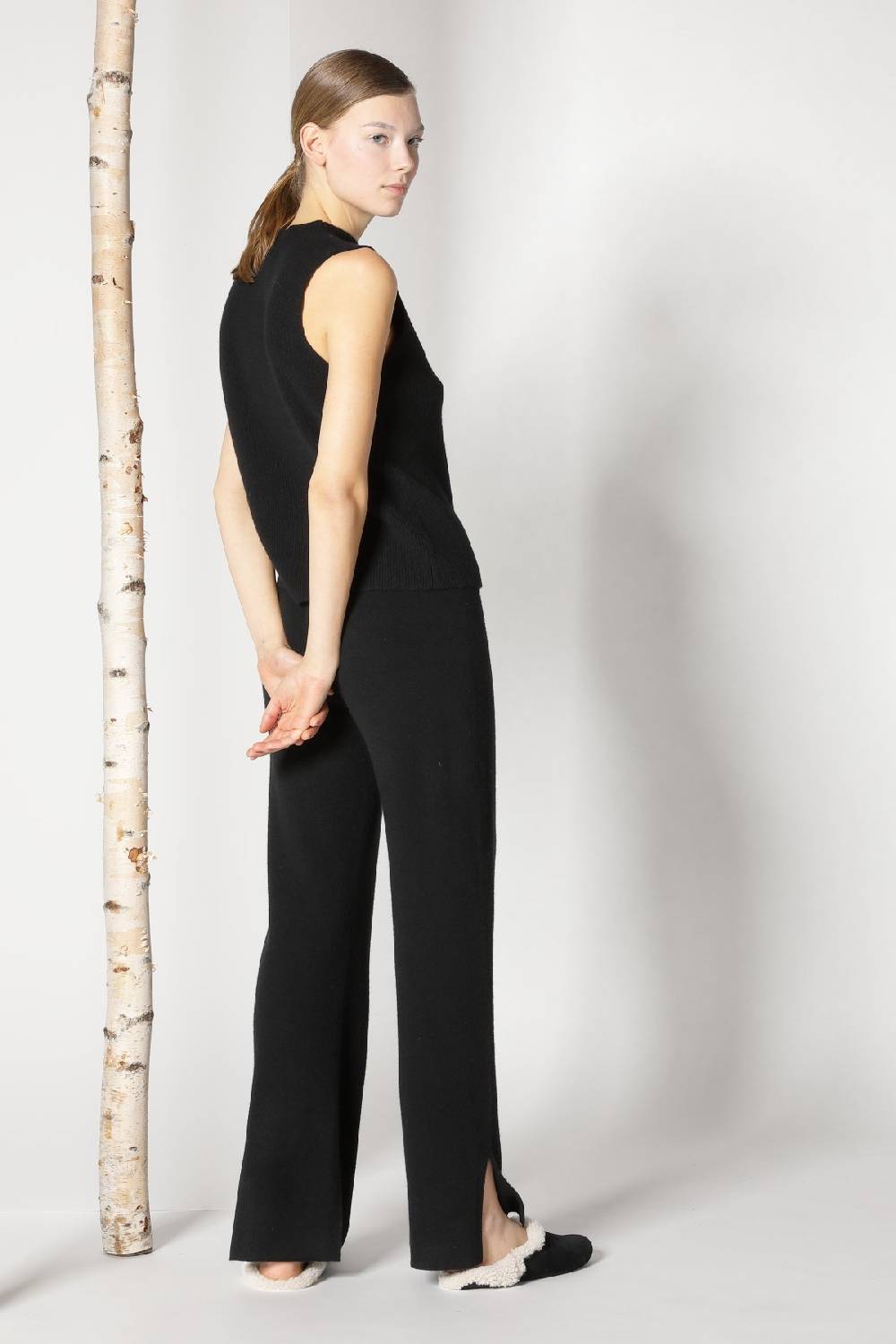 Sminfinity pure all needle top + pure slitted pants Angebote