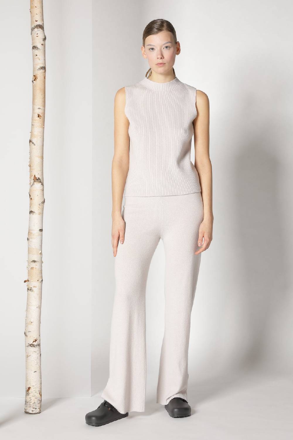 Sminfinity pure all needle top + pure slitted pants Angebote