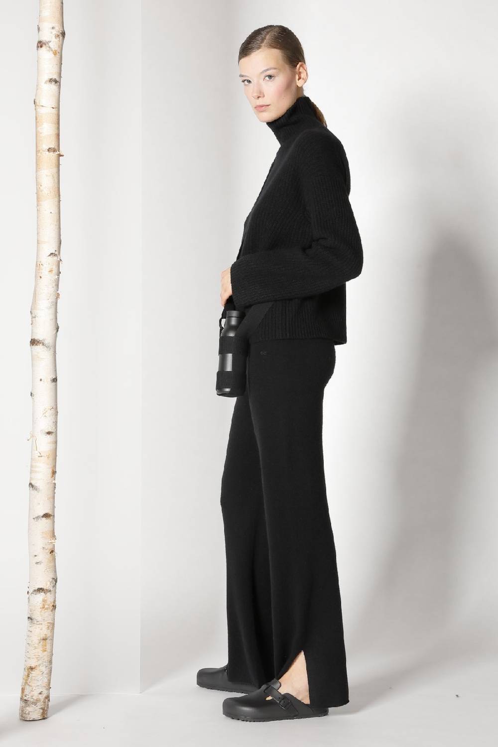 Sminfinity pure icon rib turtle + pure slitted pants Kostenloser Versand international
