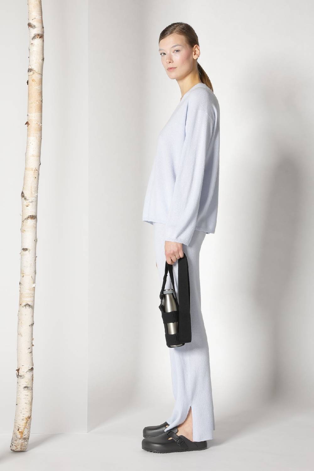 Sminfinity pure V jumper + pure slitted pants Blitzverkäufe
