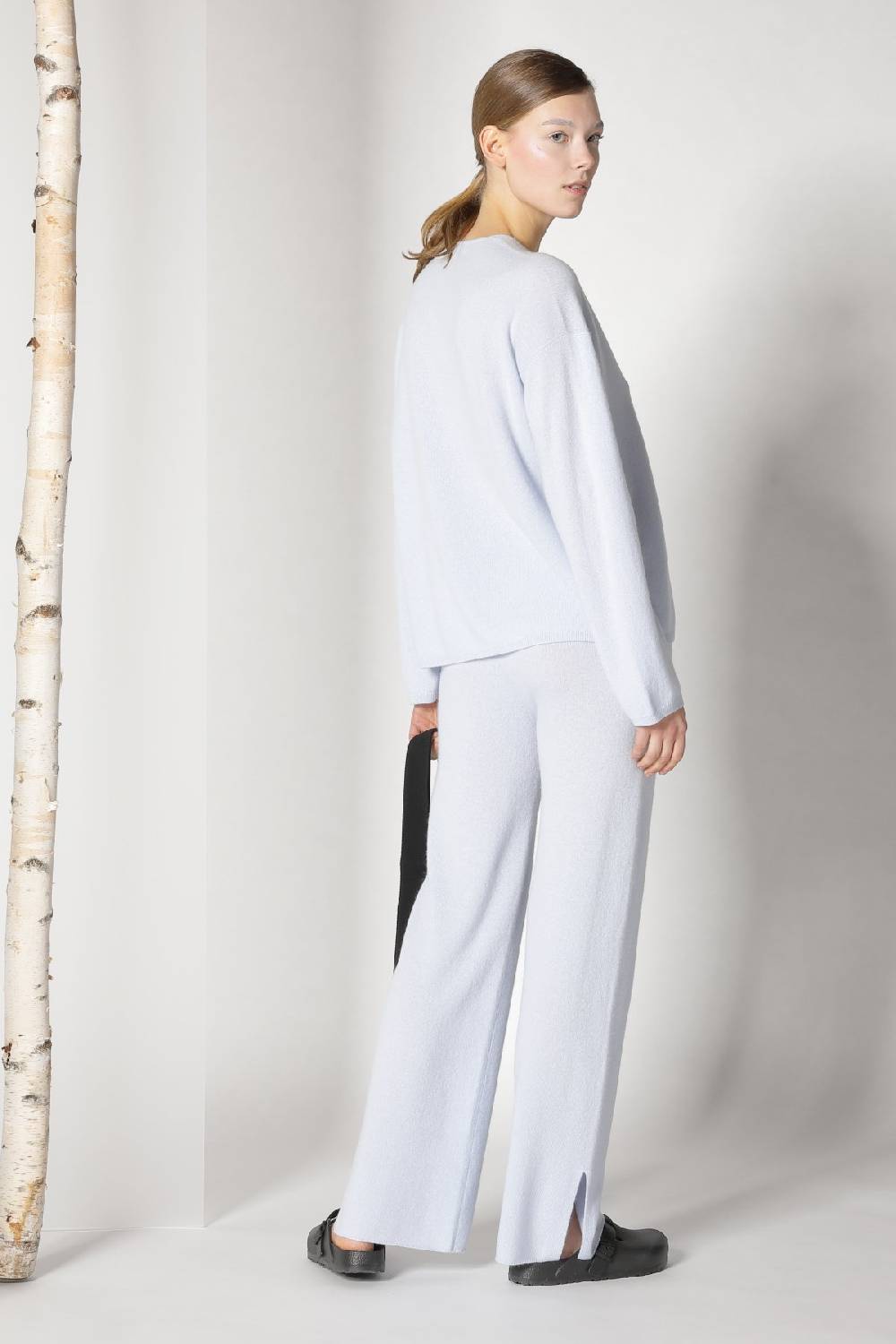 Sminfinity pure V jumper + pure slitted pants Blitzverkäufe