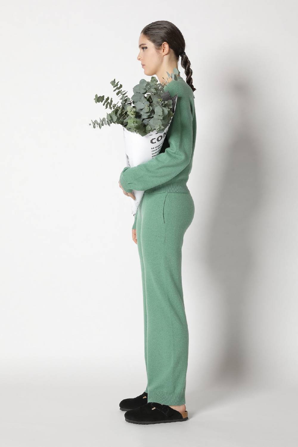 Sminfinity infinite cropped cardy + infinite palazzo pants Verkauf