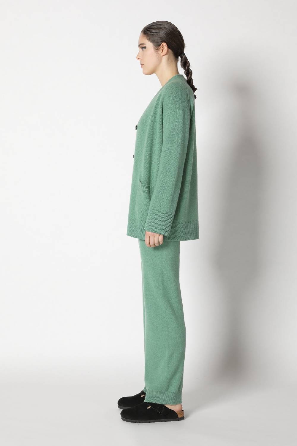 Sminfinity pure long cardy + pure V neck + infinte palazzo pants Hotsell