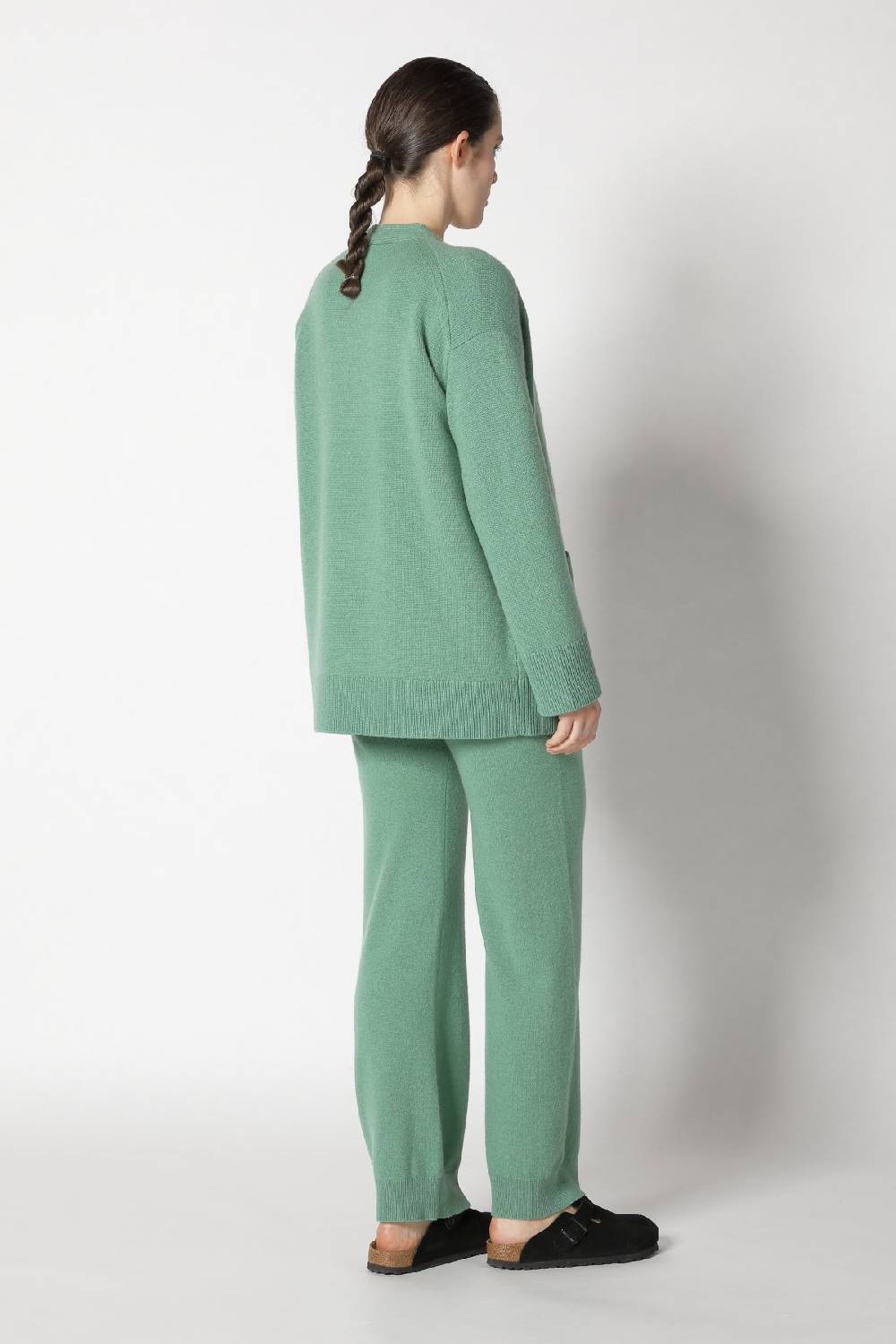 Sminfinity pure long cardy + pure V neck + infinte palazzo pants Hotsell