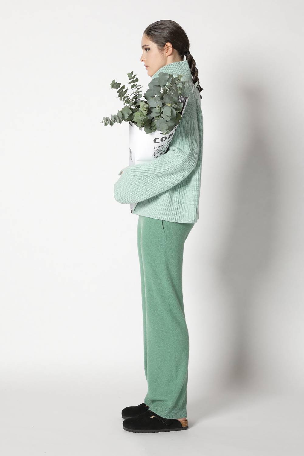 Sminfinity icon rib turtle + infinite palazzo pants Fabrikverkauf