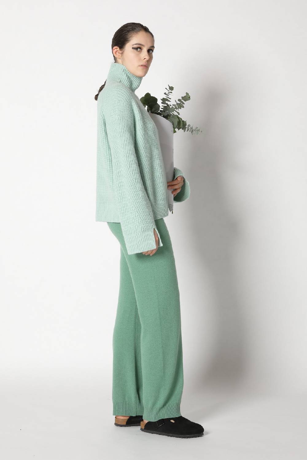 Sminfinity icon rib turtle + infinite palazzo pants Fabrikverkauf