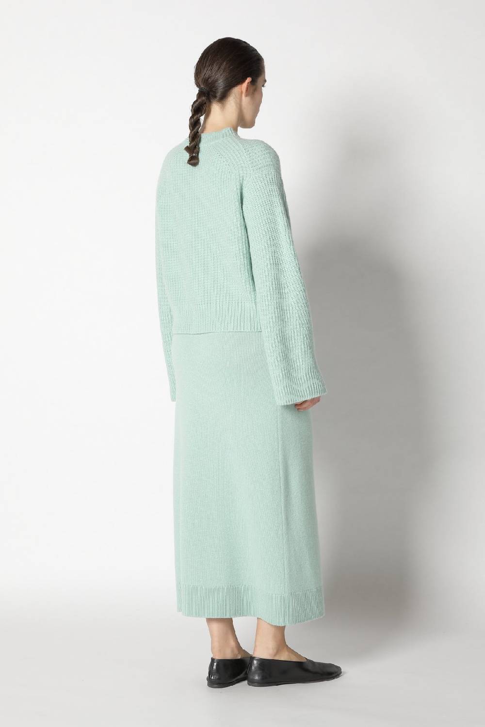 Sminfinity icon rib crewneck + pure A skirt Meist gekauft