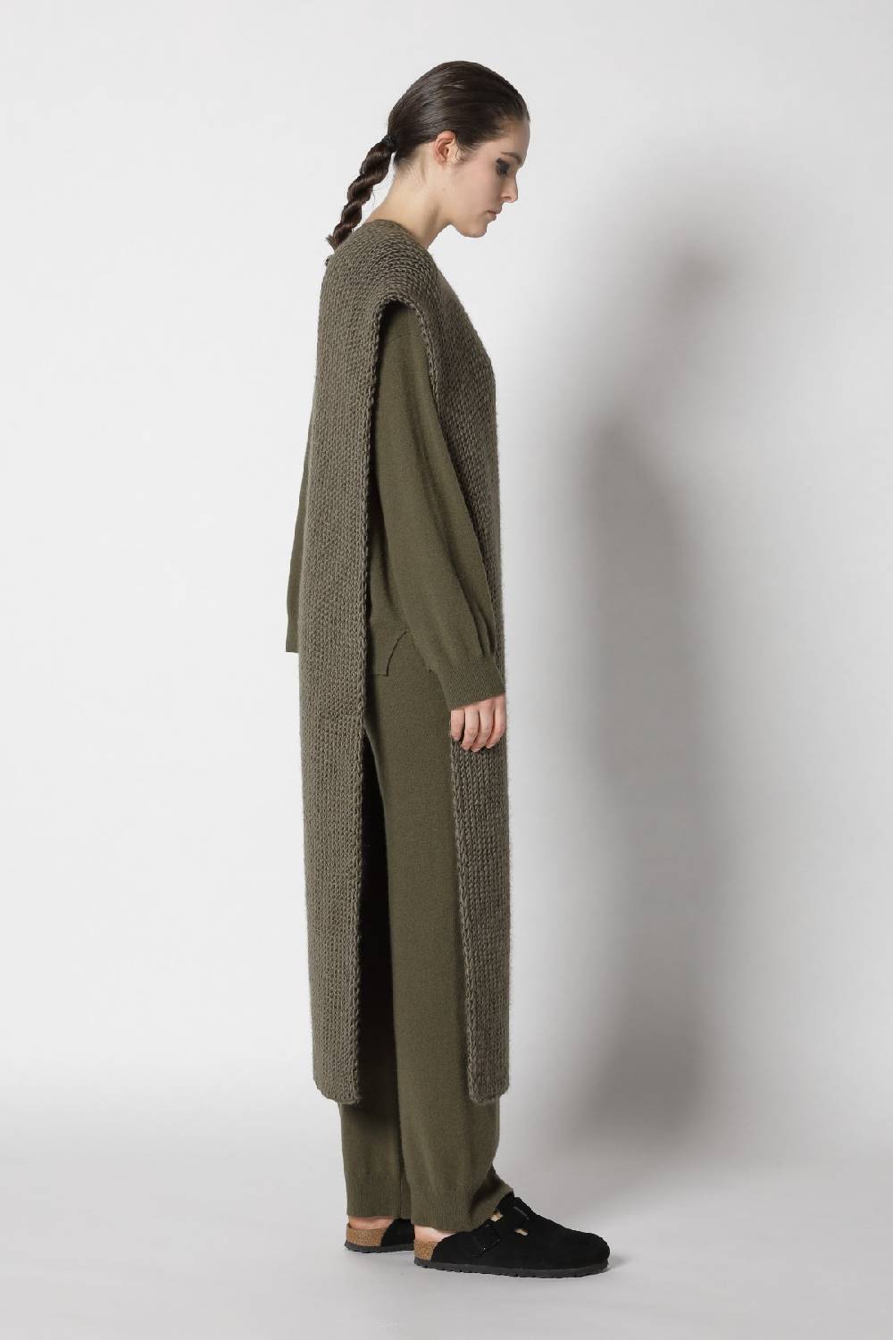 Sminfinity infinite crew jumper + infinite palazzo pants + chunky 1x1 rib scarf Online