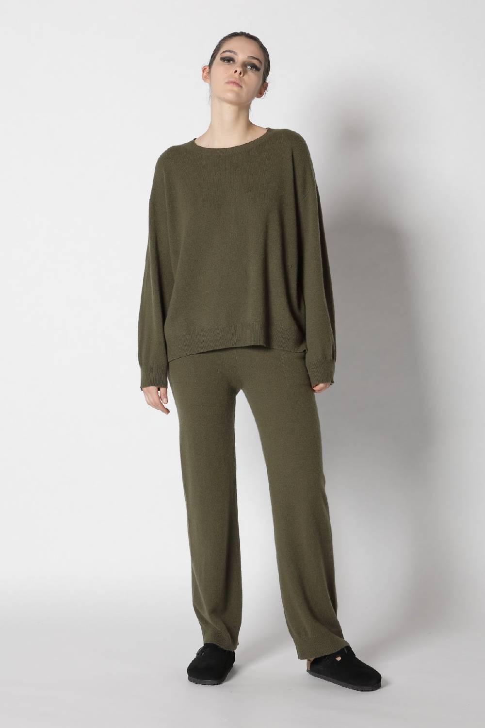 Sminfinity chunky turtle flap + infinite crew jumper + infinite palazzo pants Outlet