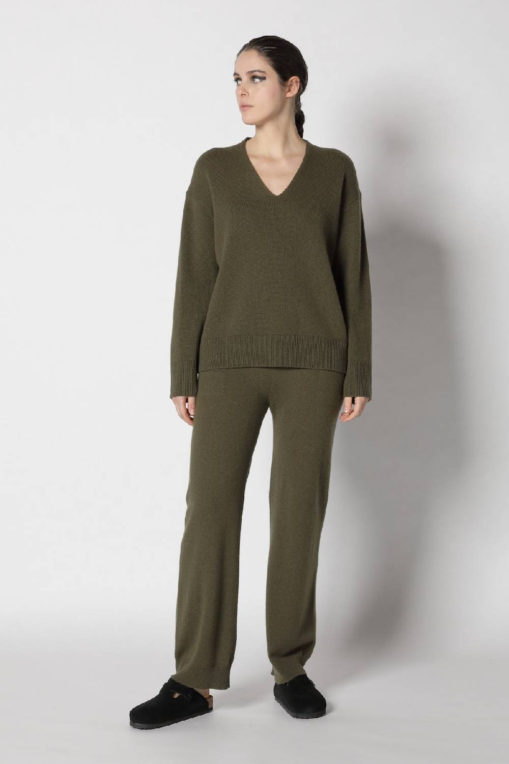 Sminfinity pure V neck + infinite palazzo pants