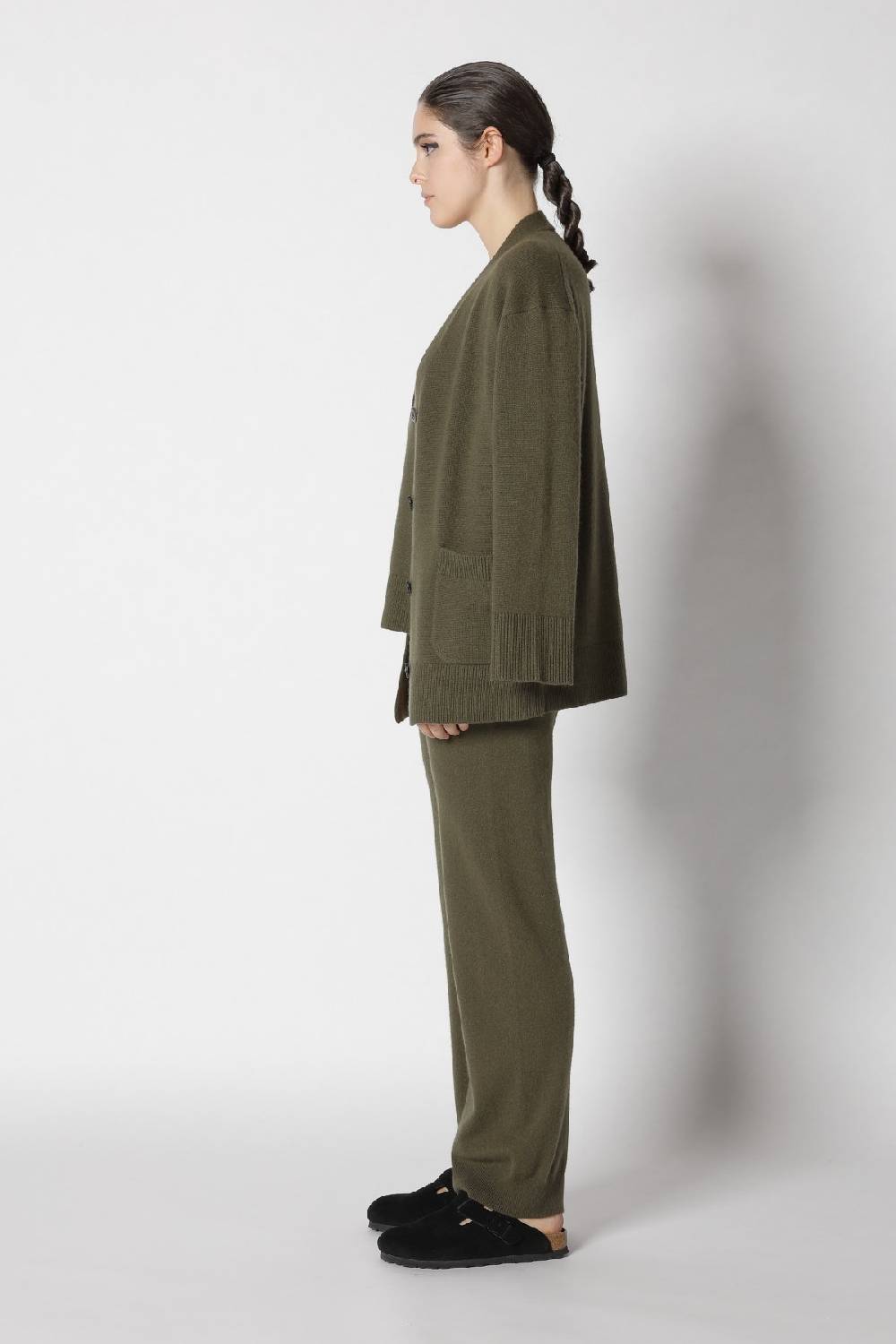 Sminfinity pure long cardy + pure V neck + infinte palazzo pants Verkauf