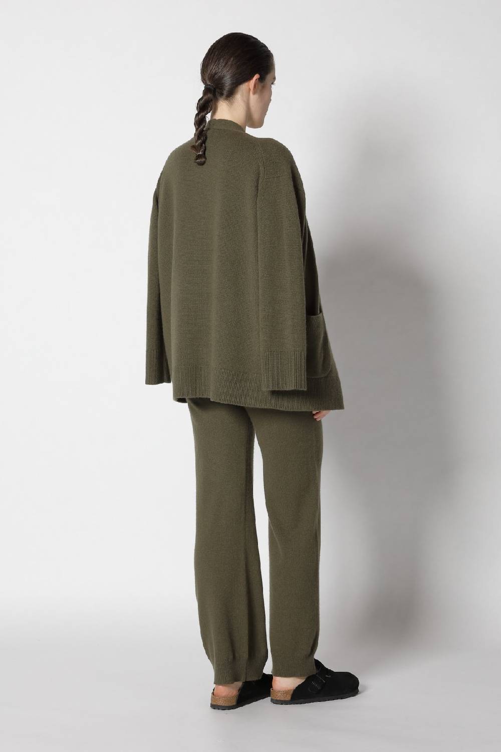 Sminfinity pure long cardy + pure V neck + infinte palazzo pants Verkauf