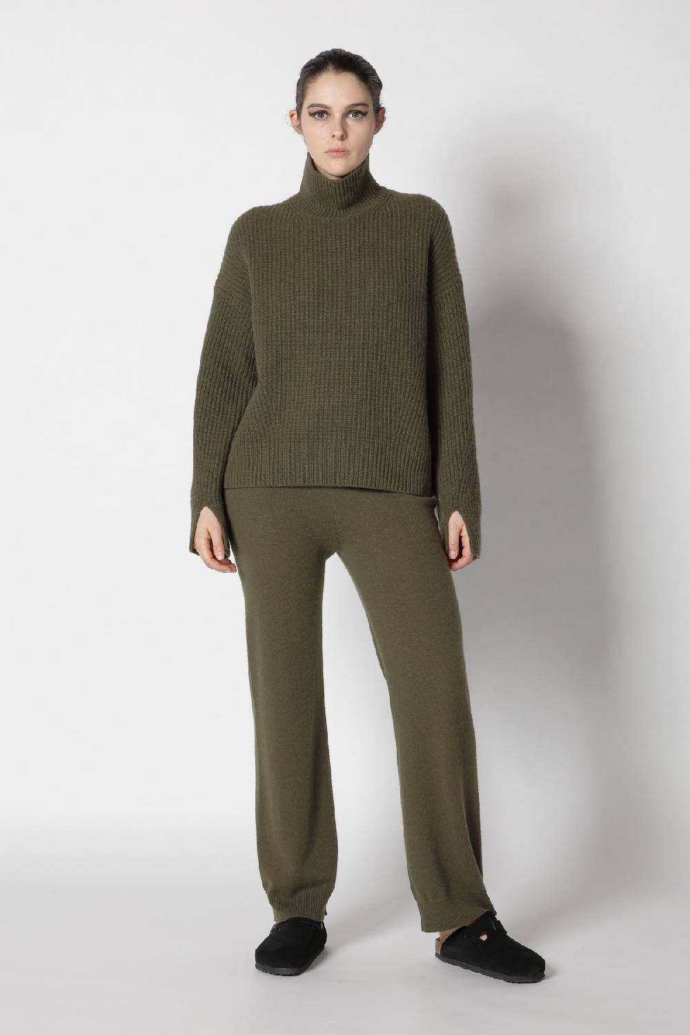 Sminfinity icon rib turtle + infinite palazzo pants Angebote