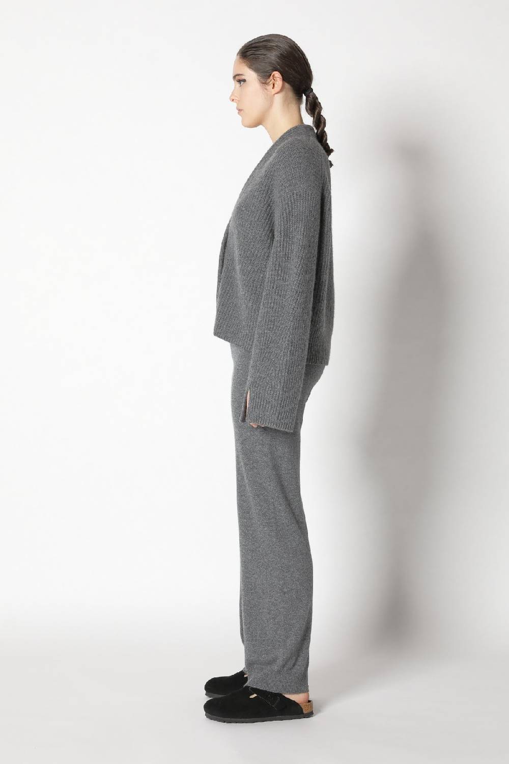 Sminfinity icon rib cardigan + infinite palazzo pants Günstiger Verkauf
