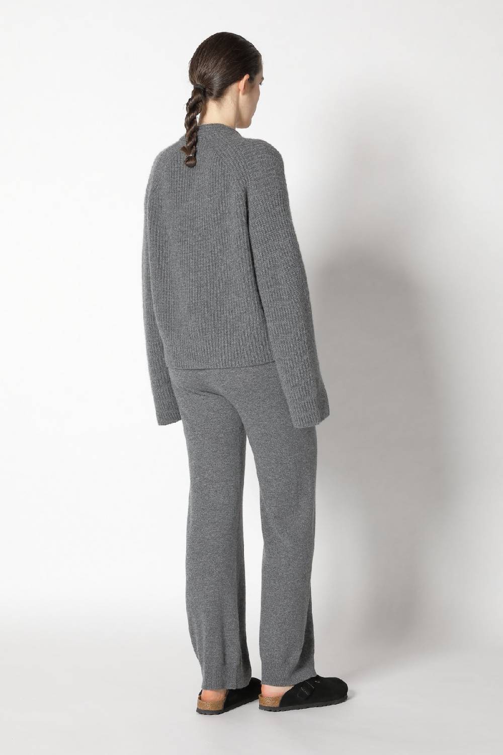 Sminfinity icon rib cardigan + infinite palazzo pants Günstiger Verkauf