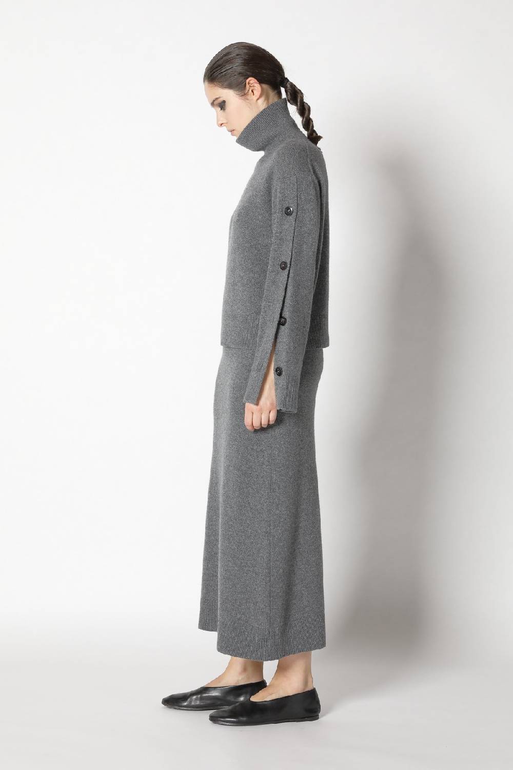 Sminfinity pure button sleeve turtle + pure A skirt Fabrikverkauf