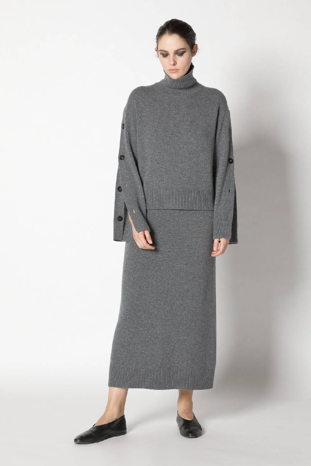 Sminfinity pure button sleeve turtle + pure A skirt Fabrikverkauf