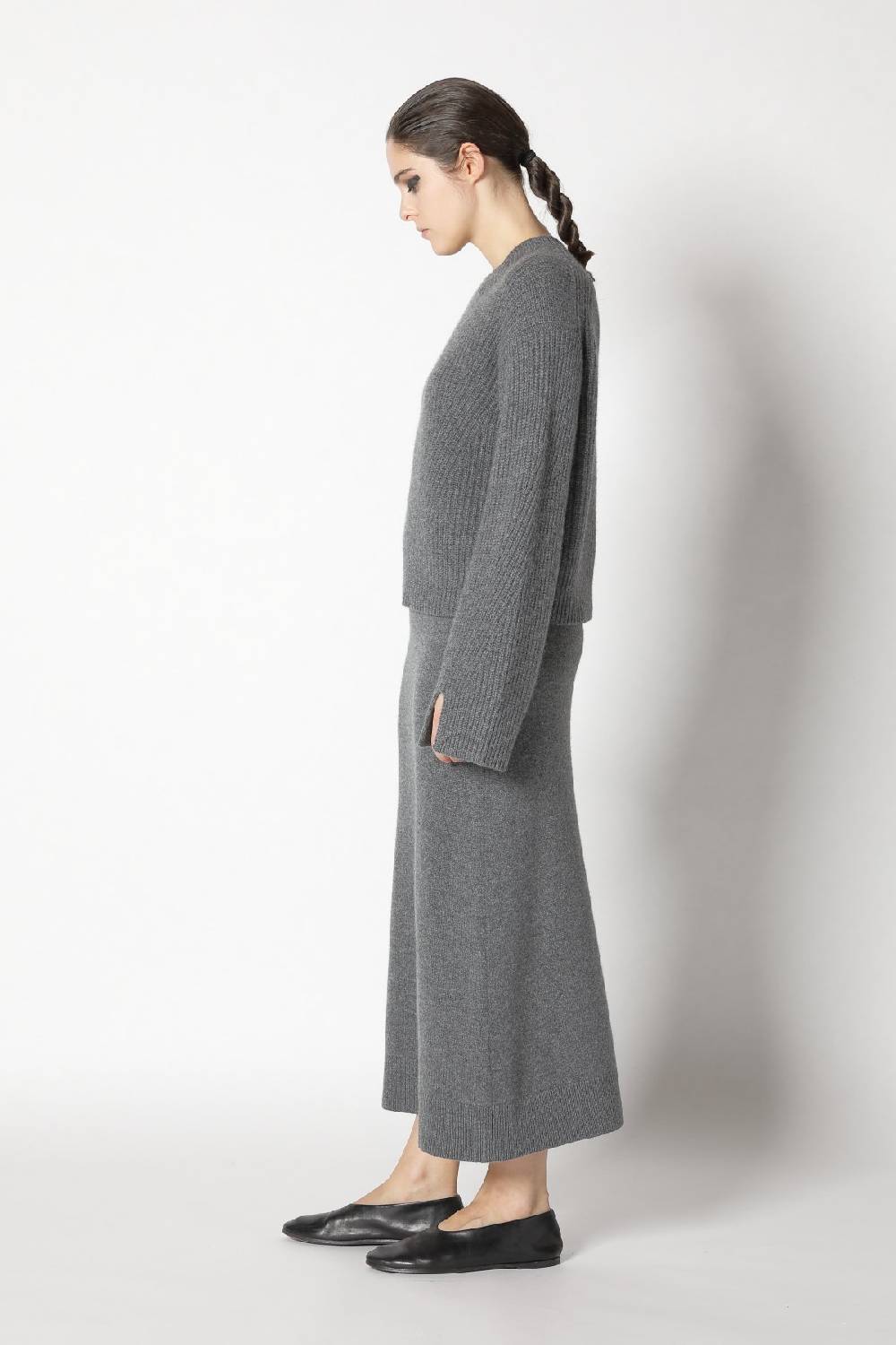 Sminfinity icon rib crew neck + pure A skirt Meist gekauft