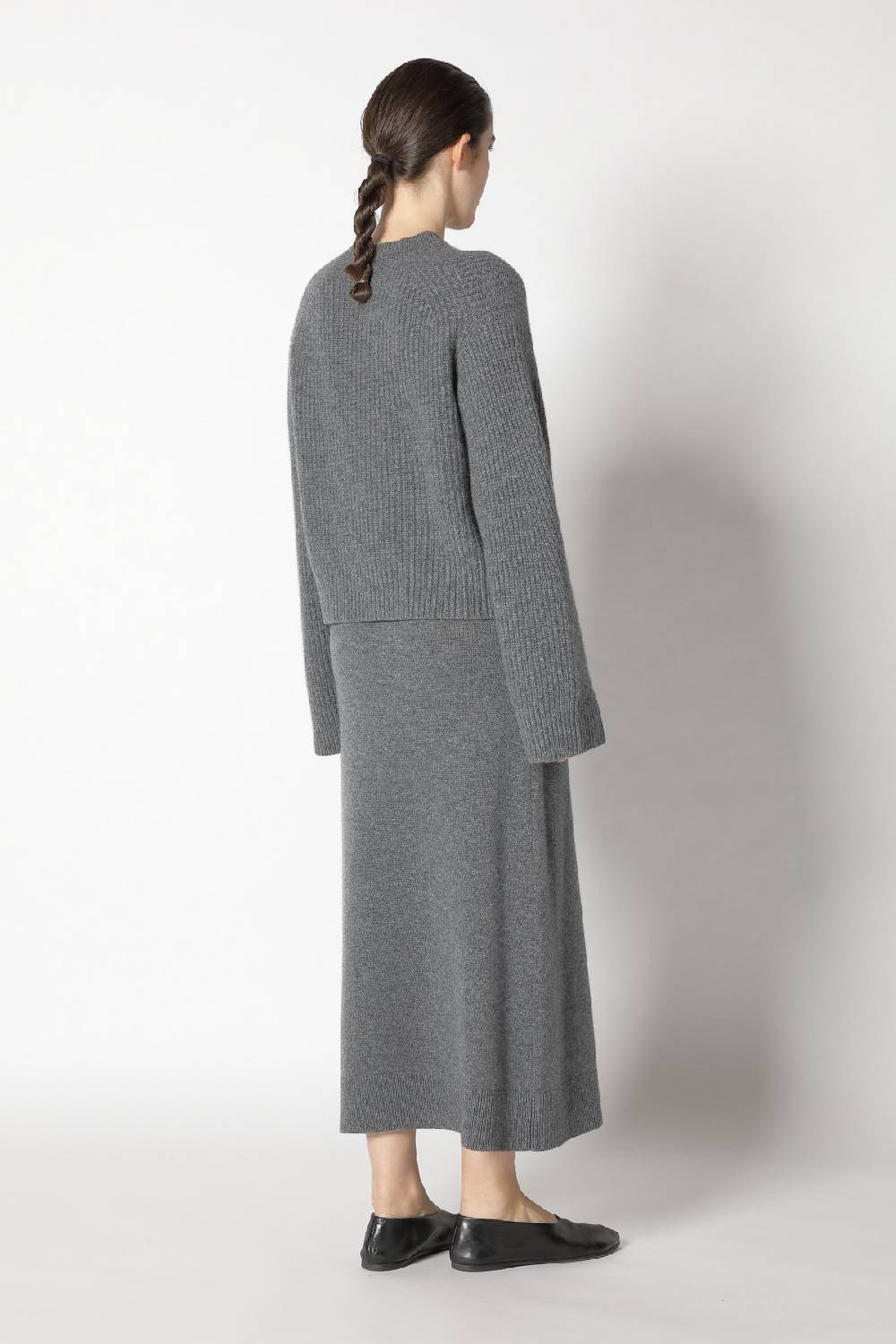 Sminfinity icon rib crew neck + pure A skirt Meist gekauft