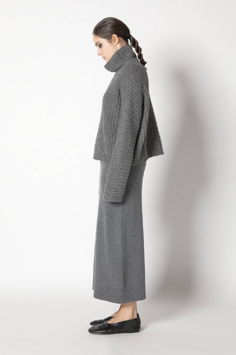 Sminfinity fluffy rib turtle + pure A skirt Verkauf